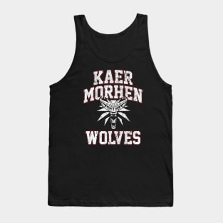 Kaer Morhen Wolves (Variant) Tank Top